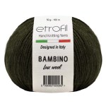 Etrofil Bambino Lux Wool - 70409 - khaki